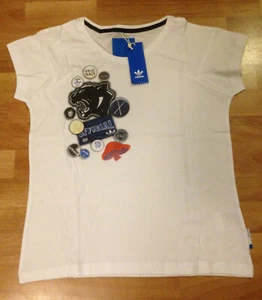 New Adidas Originals 'Official' White T-Shirt Womens, 33% off with multi-buy