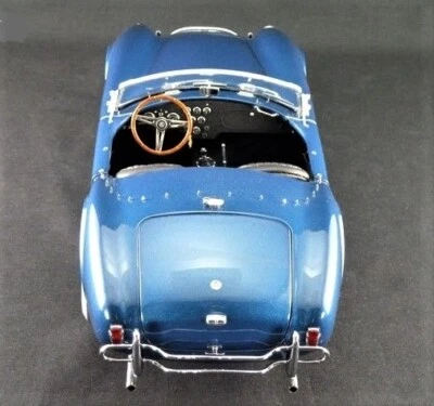 Race Car Racing Le Mans24Racer18Custom Built Metal 1:12LARGE SCALE Carousel BLUE - Image 1 of 4