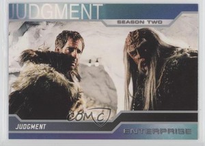 2003 Rittenhouse Star Trek: Enterprise Season 2 Judgment #141 fm0