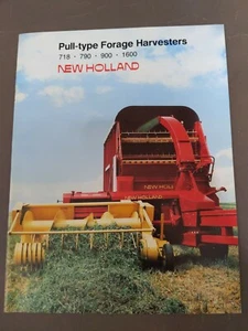 New Holland Pull-type Forage Harvesters 718 790 900 1600 brochure - Picture 1 of 5