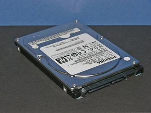 TOSHIBA MQ01ABD100 1TB 2,5" Zoll 6,35 cm SATA Festplatte HDD Hard Disc Drive - Bild 1 von 5
