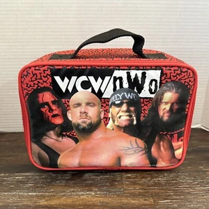 WCW NWO Wrestling Classic Lunch Box Bag HULK HOGAN GOLDBERG STING KEVIN NASH! - Picture 1 of 10