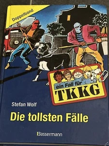 129931 Stefan Wolf EIN FALL FÜR TKKG, DIE TOLLSTEN FÄLLE T wie Tim, K wie Karl - Bild 1 von 1