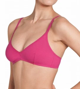 Sloggi Evernew N 70 Coppa B senza Ferretto Reggiseno Rosa - Imagen 1 de 2