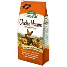 Espoma Organic Chicken Manure Fertilizer - 25 lbs (GM25)