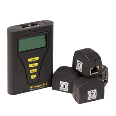 HOBBES NETmapper Pro Tester Multifunzione per Cavi e LAN - Immagine 1 di 3