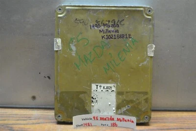 KJ0218881E  Mazda Millenia 1995  Engine Computer Unit ECU Module  186 14E1 B1 - Image 1 of 3