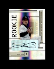 2004 Playoff Absolute Memorabilia Spectrum Gold #220 Ryan Wing #86/100 RC AUTO