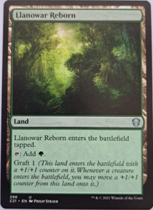 Llanowar Reborn - Commander 2021 - MTG - Picture 1 of 4
