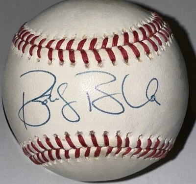Bobby Bonilla Autografiado RONLB William White Ball - Certificado JSA de los Mets de Nueva York Foto 1 de 3