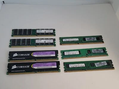 Corsair XMS2 DDR2 Xtreme Performance CM2X1024-6400C4 2.10v ver2.1 800MHz 1024MB  - Image 1 of 4