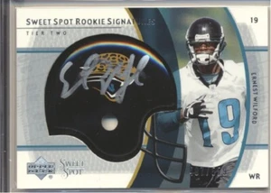 2004 Sweet Spot Signatures Tier Two # 251  Ernest Wilford  On Card Auto RC /559 - Picture 1 of 2