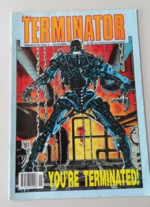 The Terminator Comic Issue 4 1991 - Picture 1 of 2