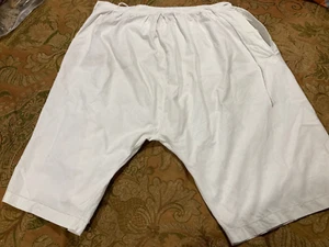Antike viktorianische edwardianische Baumwollspitze Unterhose / Pantaloons - 1900er - Bild 1 von 12