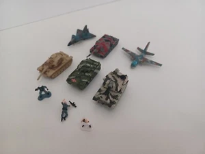Vintage Konvolut 6 verschiedene Galoob Micro Machines Armee Panzer Camo Militär - Bild 1 von 8