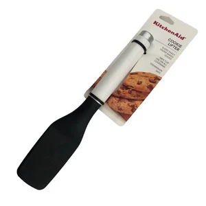 New KitchenAid White Cookie Liifter Turner Flipper Brownie - Picture 1 of 1