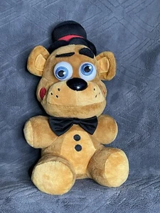 Five Nights At Freddy's 8" Fazbear Plush Red Cheeks Sanshee - Picture 1 of 7