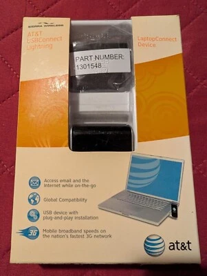 AT&T Sierra Wireless 305 USB CONNECT LIGHTNING 3G MOBILE BROADBAND DEVICE - Image 1 of 4