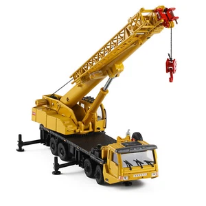 NEW 1:55 KDW Machinery Lift Crane Truck Construction Equipment Diecase Model - Picture 1 of 8