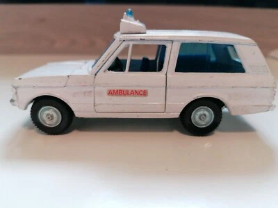 DINKY TOYS RANGE ROVER AMBULANCE 1/43 1 : 43 MADE IN ENGLAND N° 268 - Immagine 1 di 4