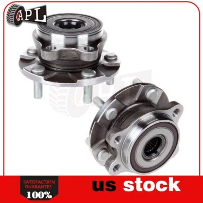 2x Cojinetes de cubo de rueda delanteros izquierdo y derecho para Scion xB 2008-2015 tC 2011-2016 tracción delantera Foto 1 de 4