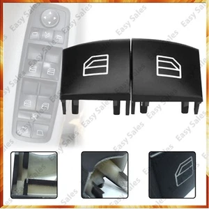 2x Bouton Leve Vitre Conducteur Pour MERCEDES CLASSE A et B W169 W245 ML Dx + Gx - Imagen 1 de 7