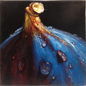 ALMA'CH Acryl auf Leinwand "Berenice" signiert - keine Facincani schifano baj - Bild 1 von 2