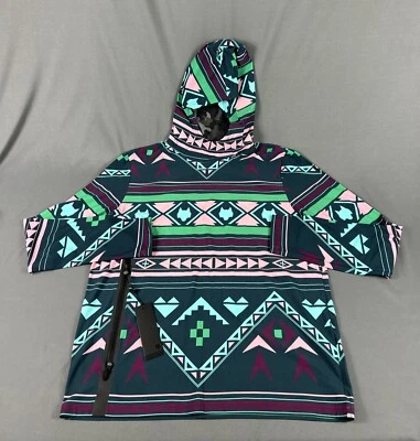 Greyson Cokato Golf Hoodie Pullover Ghostwolf Print XL Multicolor NWT MSRP $198 - Image 1 of 4
