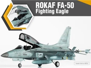 1/48 ROKAF FA-50 FIGHTING EAGLE AIRFOCE KOREA MILITARY PLAMODEL ACADEMY 12366 - Picture 1 of 11