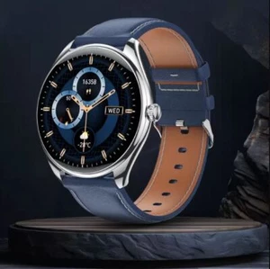 Pebble Royale Legend Slimmest Design 1.43" Premium Built BT Calling Smart-watch - Picture 1 of 13