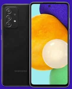 Samsung Galaxy A52 5G 128GB (SM-A526U1) - Black (Unlocked) (Dual SIM) 2B2