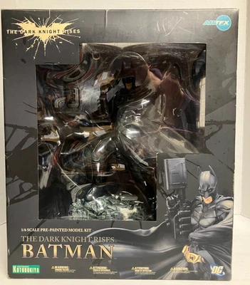 Kotobukiya ARTFX + DC Christian Bale Batman The Dark Knight Rises 1:6 PVC Statue - Image 1 of 4