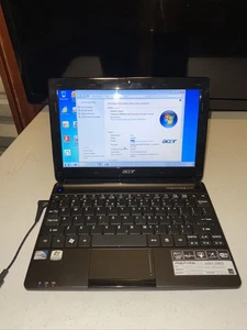 Portátil Netbook Acer Aspire One D257-13473 Intel Atom 10.1" 1.66 GHZ 1G RAM 250GB - Imagen 1 de 7