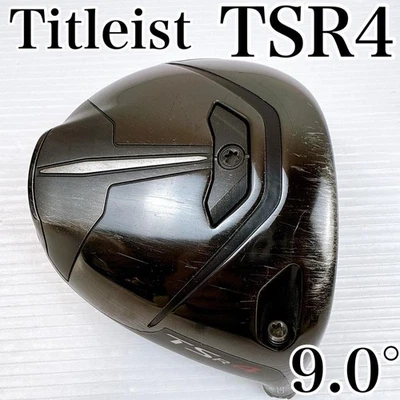 Titleist TSR4 Driver Head Only 9° Right Handed Golf Club Used Minor Damage - Image 1 of 4