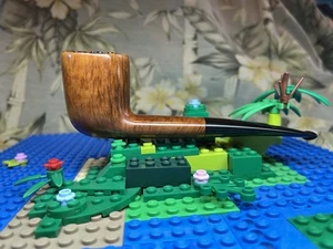 Stanwell Reg’d HAND MADE BARK, FLAME GRAIN Modele Depose 65 - Picture 1 of 24