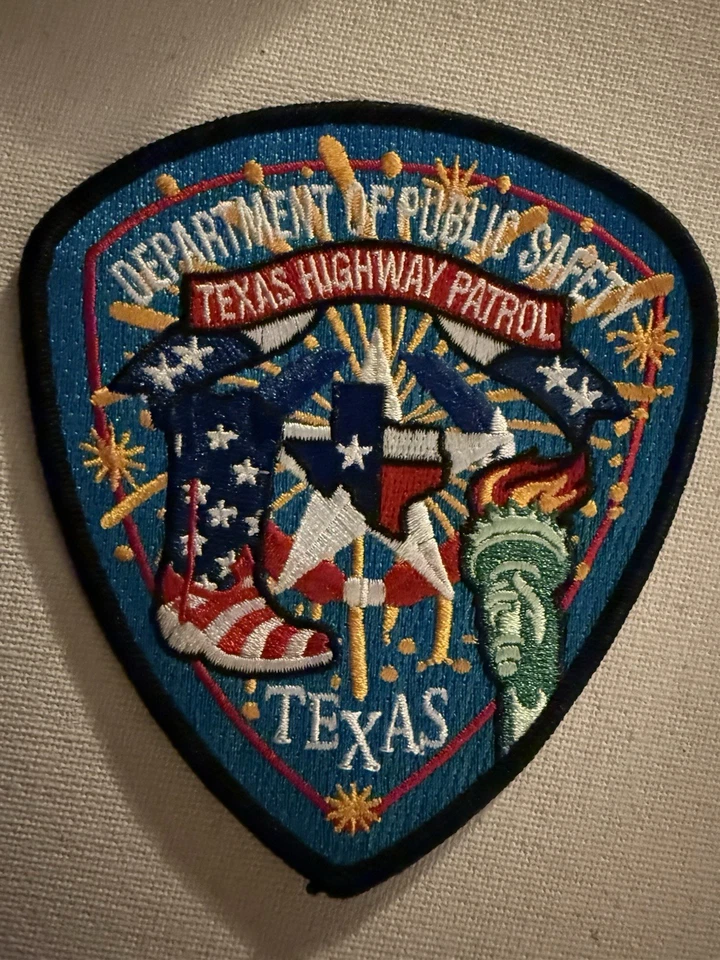 Parche de policía de Texas - Departamento de Seguridad Pública de Texas 4 de julio TX Foto 1 de 1