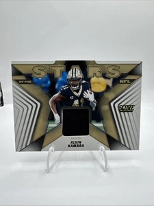 2025 Score-  Stars of the NFL Alvin Kamara -Relic Saints -SNJ-AKA - Picture 1 of 2