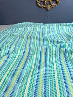 RIDICULOUSLY SOFT Wool – PIECE – Luxury SMALL MILL – Thick – 59" Wide  – Vintage - Image 1 of 4