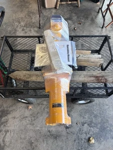 Rhino HPD 60 Hydraulic Post Driver Read Description! - Picture 1 of 9