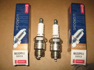 Denso 5013 MA20PR-U Nickel U-Groove Spark Plug, Pack of 2 - Image 1 of 2
