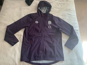 England Rugby Player Issue Training Coat Jacket Size Large - Picture 1 of 4