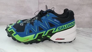 Salomon Spike cross 6 GTX GORE -TEX Hiking Shoes Multicolor Men's Size 11 - Picture 1 of 8