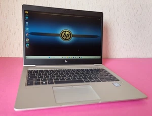 Hp Elitebook 840 g5..i5-8350U..RAM 16..SSD 256 Schermo 14.1 FHD+ RICONDIZIONATO - Imagen 1 de 8