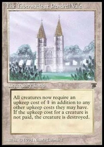 Italian The Tabernacle at Pendrell Vale - Medium Play MTG Legends - Picture 1 of 1