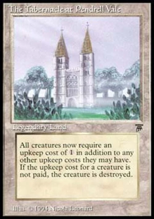 Italian The Tabernacle at Pendrell Vale - Medium Play MTG Legends - Image 1 of 1