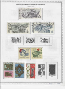 CZECHOSLOVAKIA BALANCE OF COLLECTION   ( Lot 6816  ) - Picture 1 of 5