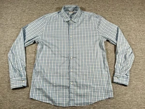 Faherty Movement Hemd Herren Large kariert Langarm Performance Coastal Preppy - Bild 1 von 14