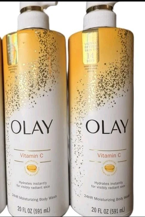 Olay Vitamin C Moisturizing Body Wash 24hr, With  Hydrating Formula - Image 1 of 1