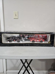 Brookfield 1998 Dale Earnhardt Sr./Jr. Coca-Cola 1:24 Diecast Cars & Trailer New - Picture 1 of 5