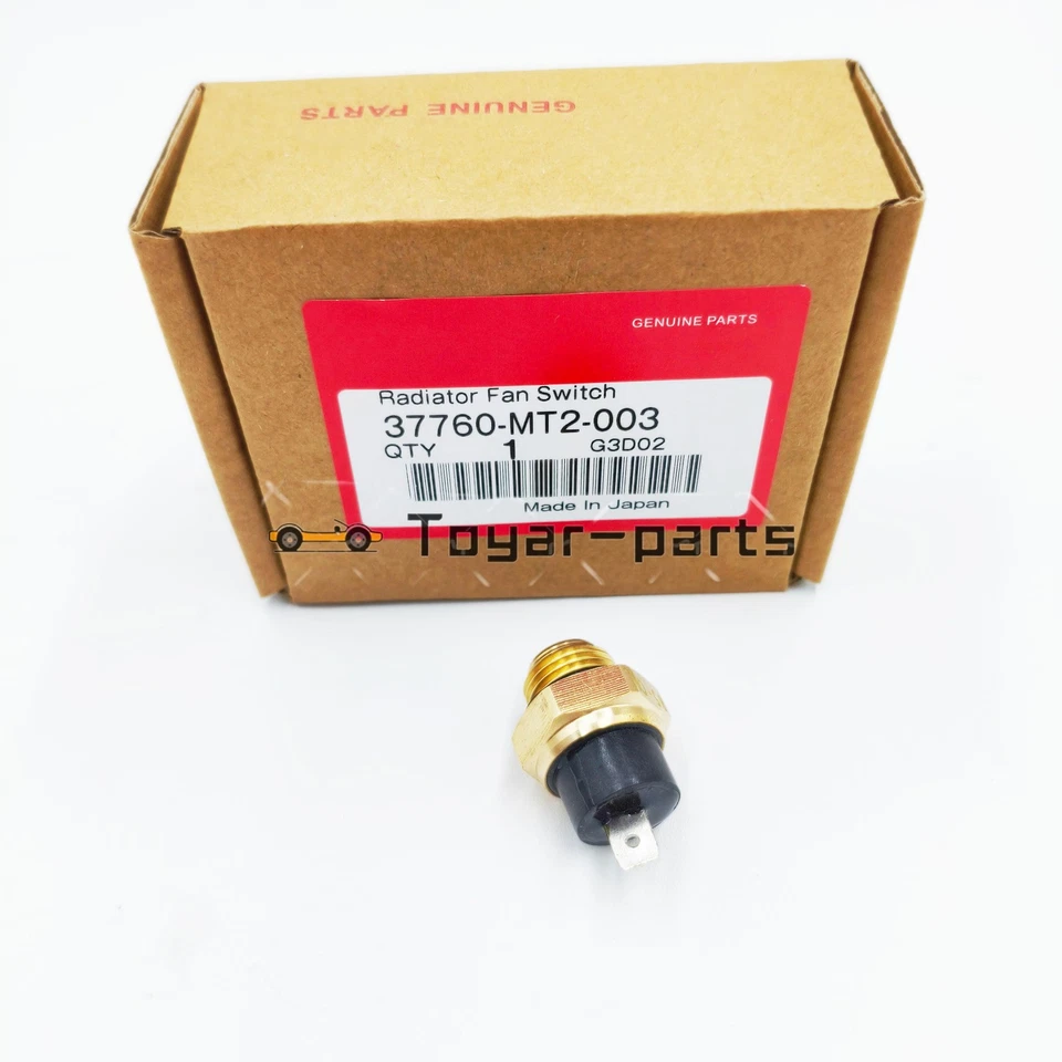 OEM Thermo switch 37760-MT2-003 FOR Honda CBR600 CBR900 VT1100 GL1500 VFR700 Foto 1 de 4